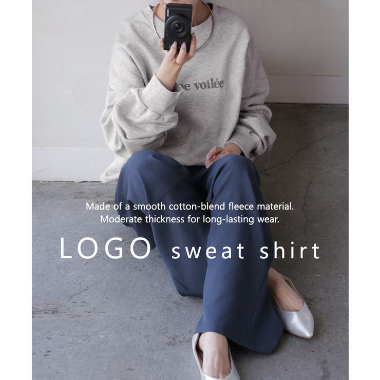 スウェット ロゴ ロゴスウェット | HUG.U | 詳細画像20 