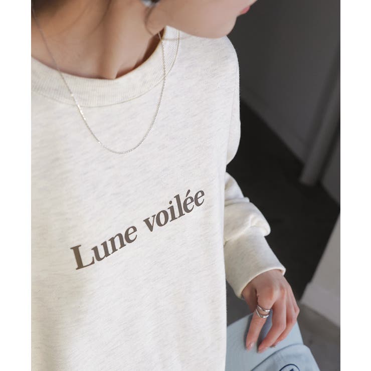 スウェット ロゴ ロゴスウェット | HUG.U | 詳細画像21 