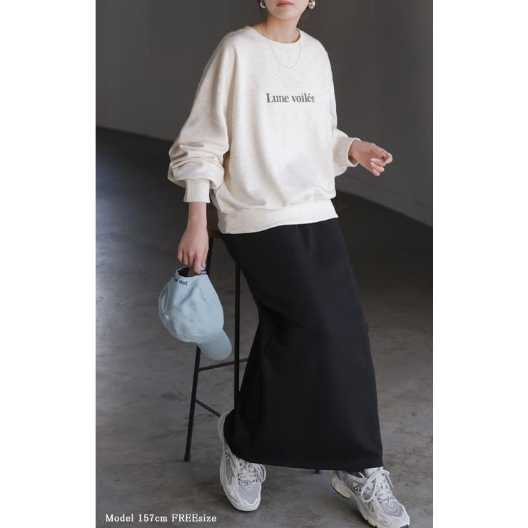 スウェット ロゴ ロゴスウェット | HUG.U | 詳細画像3 