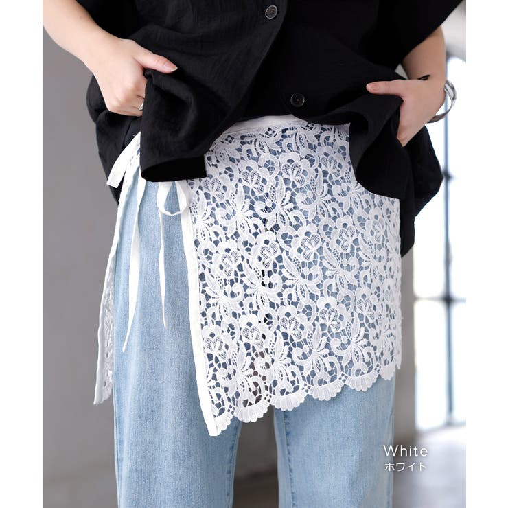 付け裾 レース レディース | HUG.U | 詳細画像11 
