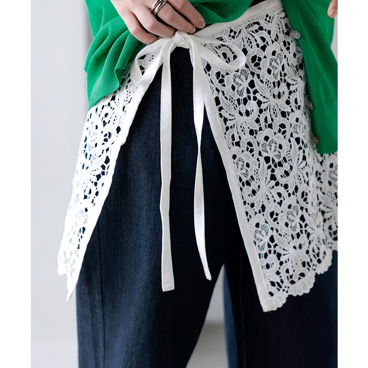 付け裾 レース レディース | HUG.U | 詳細画像15 
