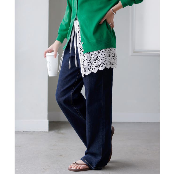 付け裾 レース レディース | HUG.U | 詳細画像17 