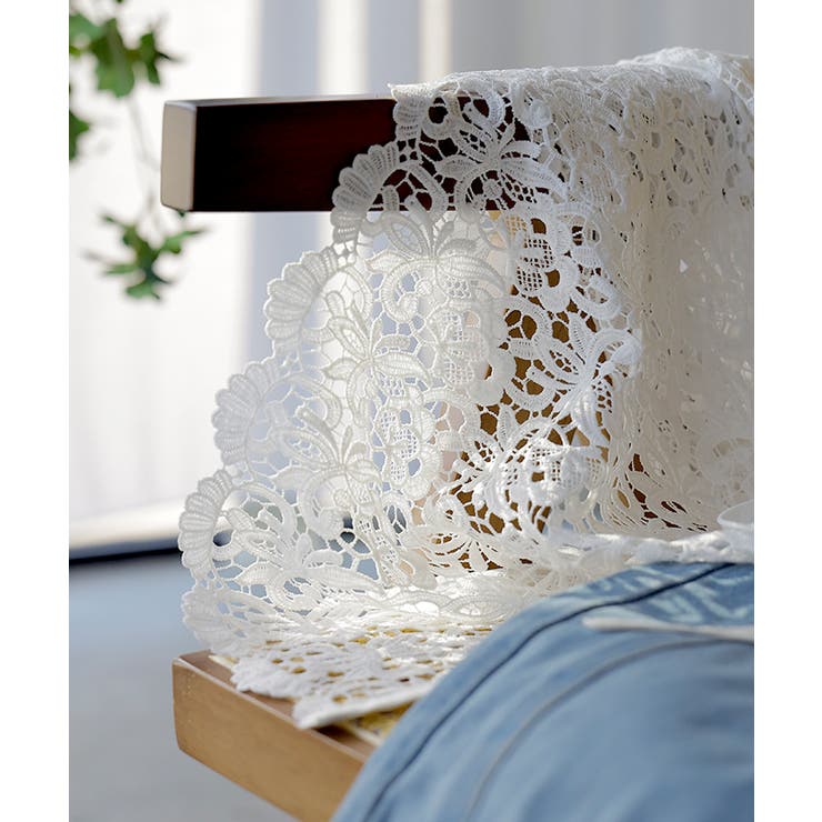 付け裾 レース レディース | HUG.U | 詳細画像3 