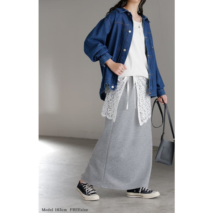 付け裾 レース レディース | HUG.U | 詳細画像4 