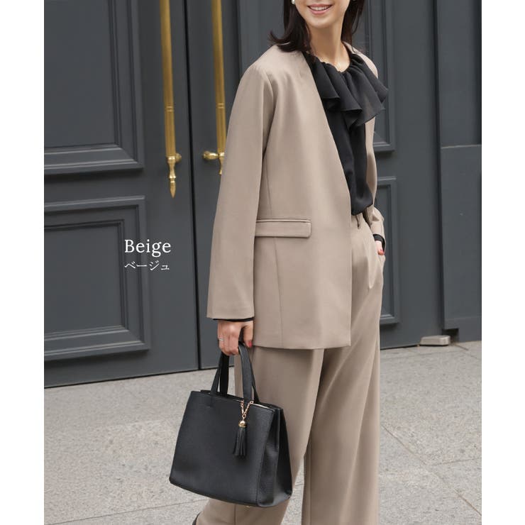 フォーマル 2点セット パンツ | HUG.U | 詳細画像16 