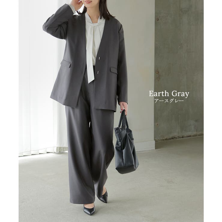 フォーマル 2点セット パンツ | HUG.U | 詳細画像17 