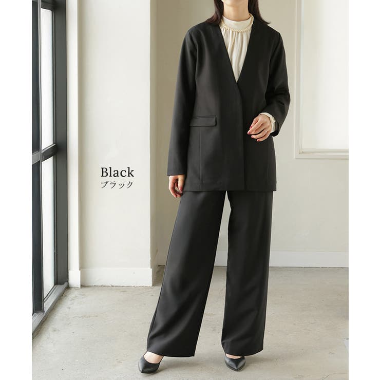 フォーマル 2点セット パンツ | HUG.U | 詳細画像18 