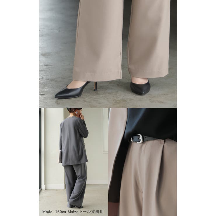 フォーマル 2点セット パンツ | HUG.U | 詳細画像21 