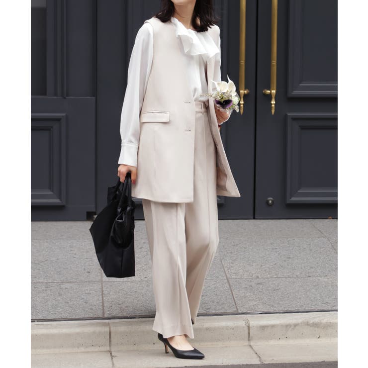 シャツ フリルブラウス レディース | HUG.U | 詳細画像10 