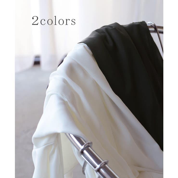 シャツ フリルブラウス レディース | HUG.U | 詳細画像13 