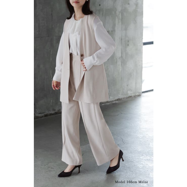 シャツ フリルブラウス レディース | HUG.U | 詳細画像15 