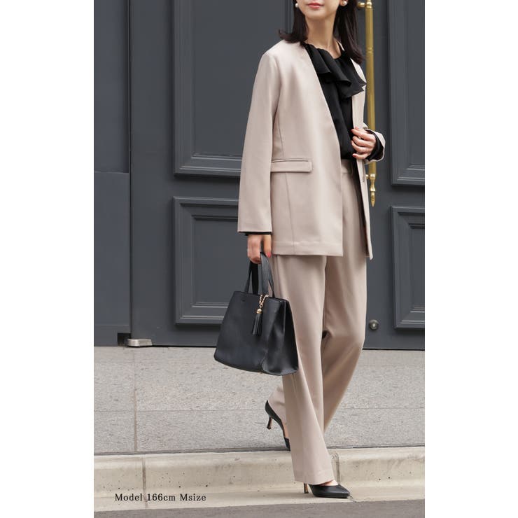 シャツ フリルブラウス レディース | HUG.U | 詳細画像17 