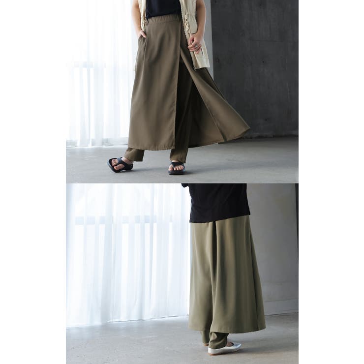 パンツ スカート レディース | HUG.U | 詳細画像9 