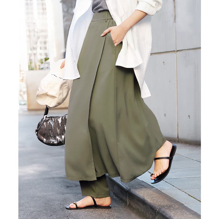 ペールカーキ | パンツ スカート レディース | HUG.U