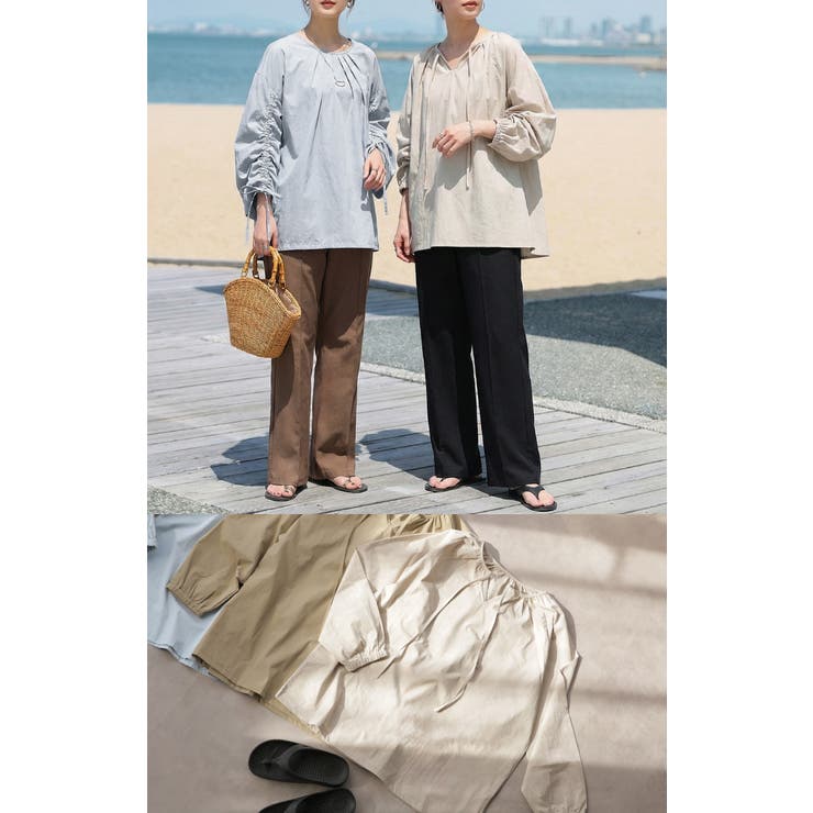 ラッシュガード 上下 2点セット | HUG.U | 詳細画像9 