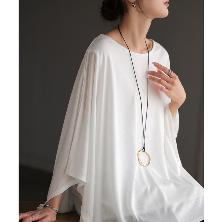 Tシャツ ドルマン レディース | HUG.U | 詳細画像18 