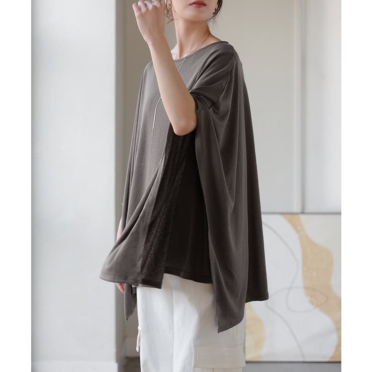 Tシャツ ドルマン レディース | HUG.U | 詳細画像9 