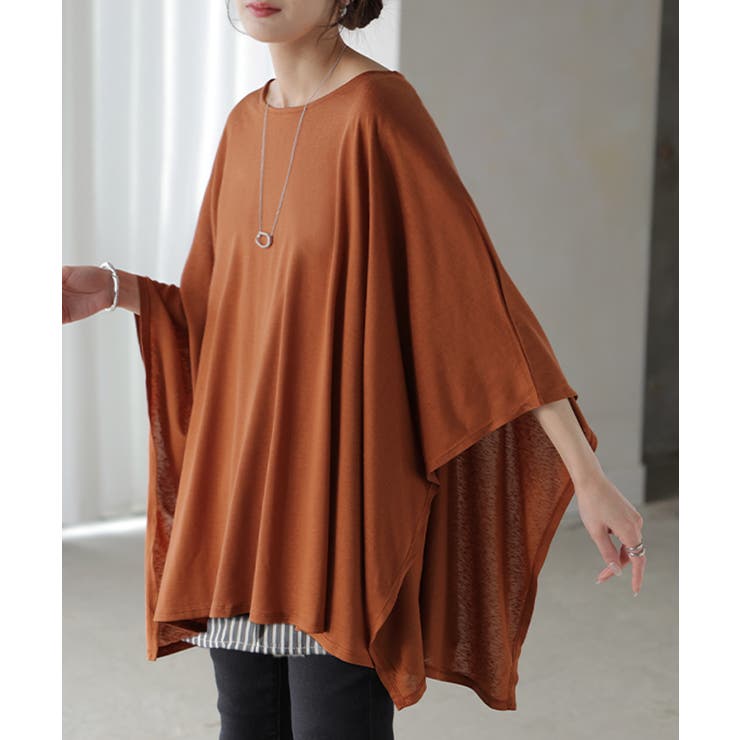 ベイクドキャロット | Tシャツ ドルマン レディース | HUG.U