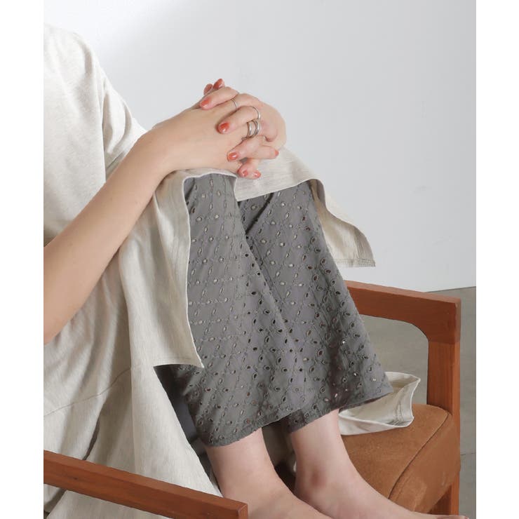 ストーングレー | ペチパンツ レース レディース | HUG.U