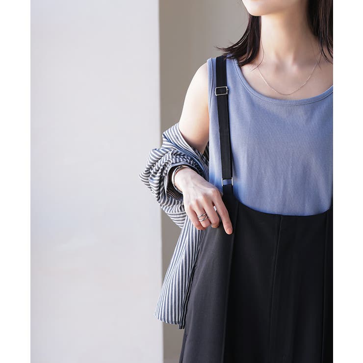 サロペット パンツ ワイドパンツ | HUG.U | 詳細画像13 