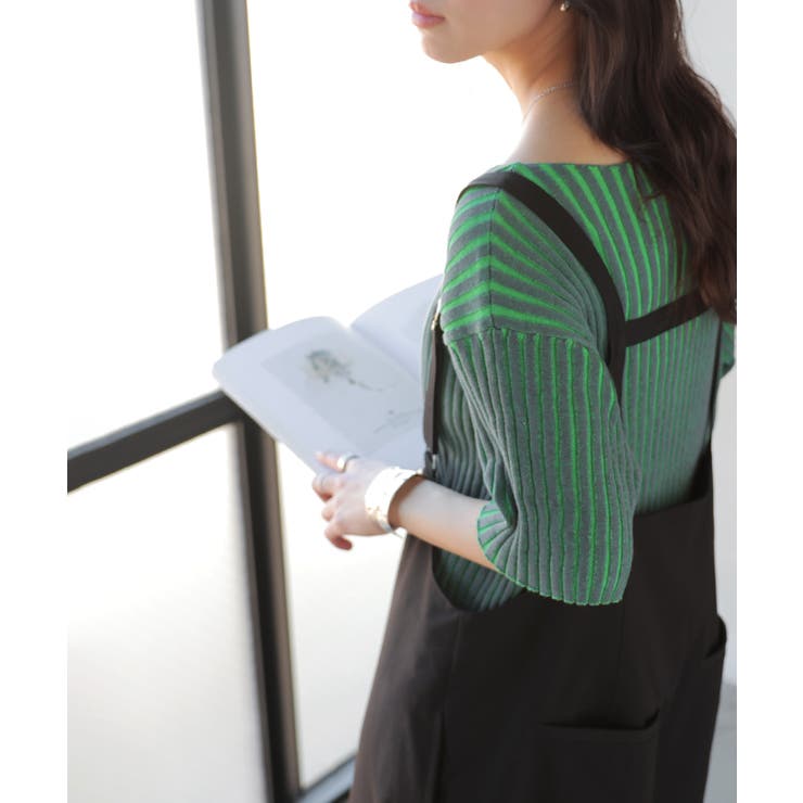 サロペット パンツ ワイドパンツ | HUG.U | 詳細画像17 