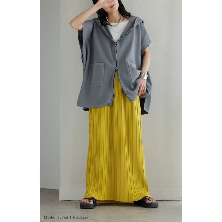 スカート ロング プリーツ | HUG.U | 詳細画像10 