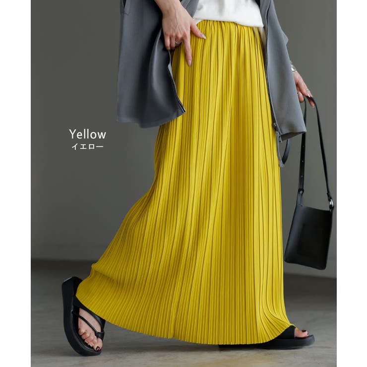 スカート ロング プリーツ | HUG.U | 詳細画像14 