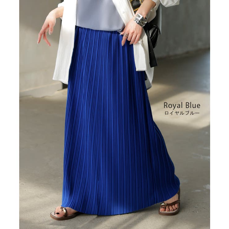 スカート ロング プリーツ | HUG.U | 詳細画像17 