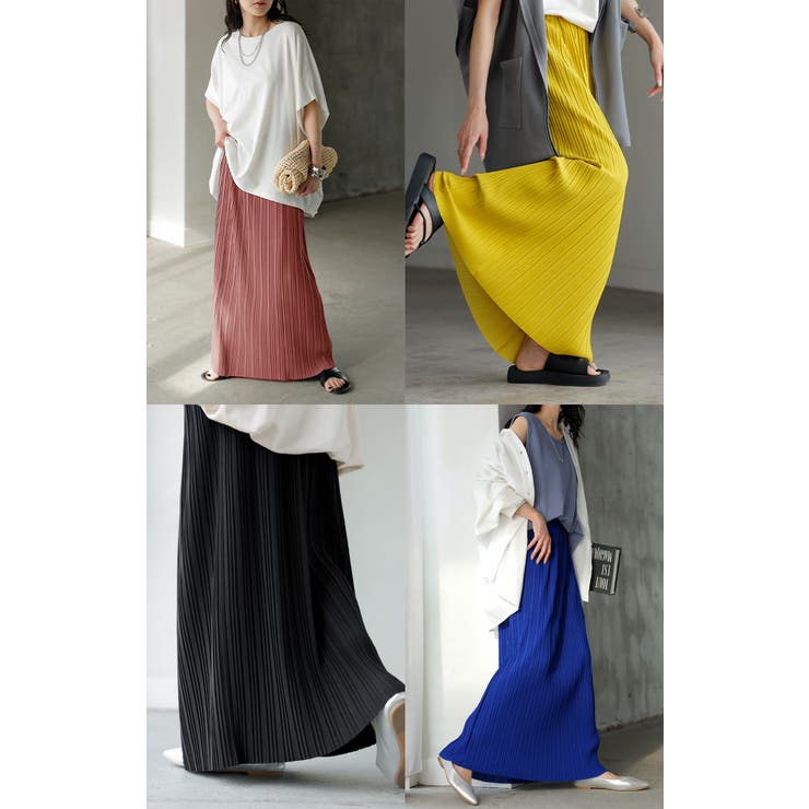 スカート ロング プリーツ | HUG.U | 詳細画像23 