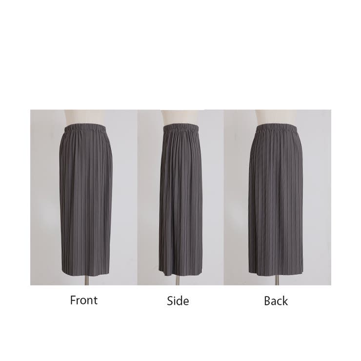 スカート ロング プリーツ | HUG.U | 詳細画像24 