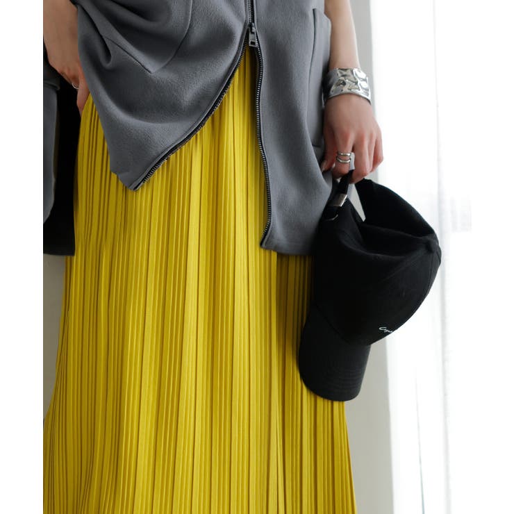 スカート ロング プリーツ | HUG.U | 詳細画像3 