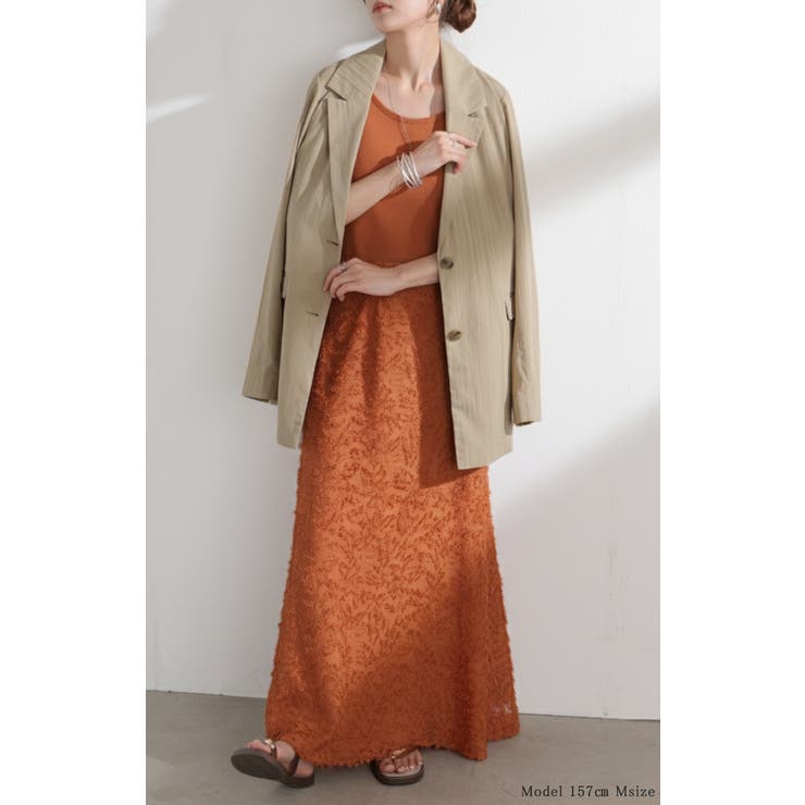 アウター ジャケット ワッシャー | HUG.U | 詳細画像21 