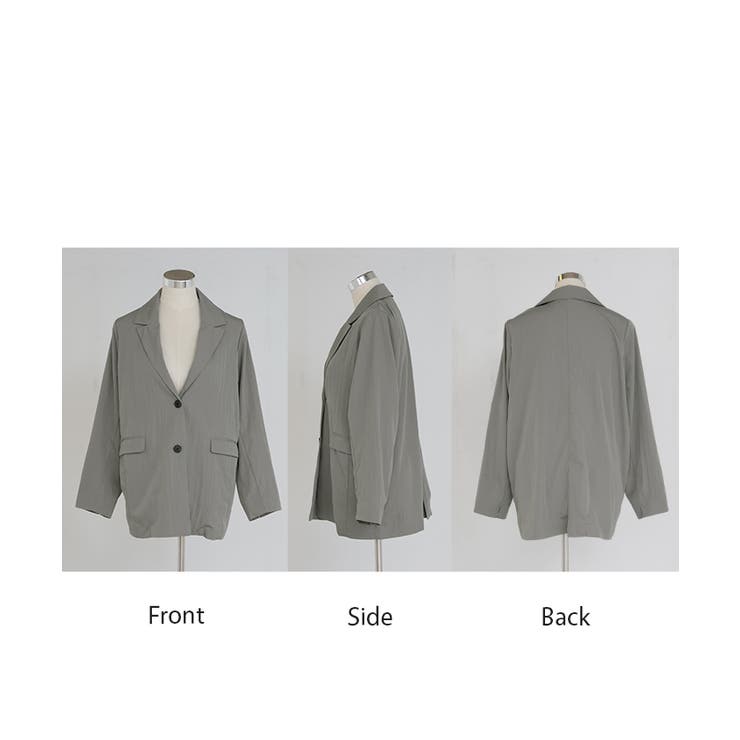 アウター ジャケット ワッシャー | HUG.U | 詳細画像23 