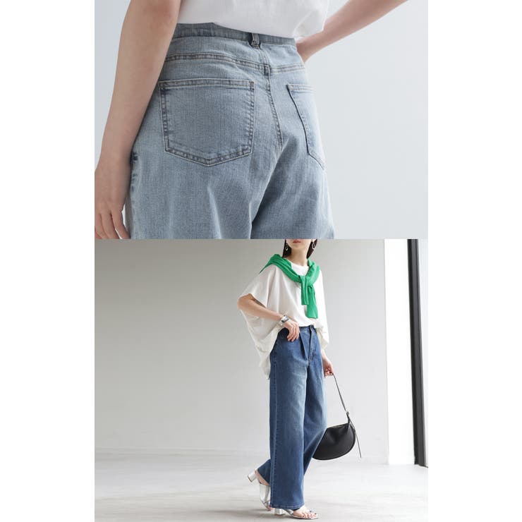 パンツ 新感覚デニム レディース | HUG.U | 詳細画像11 