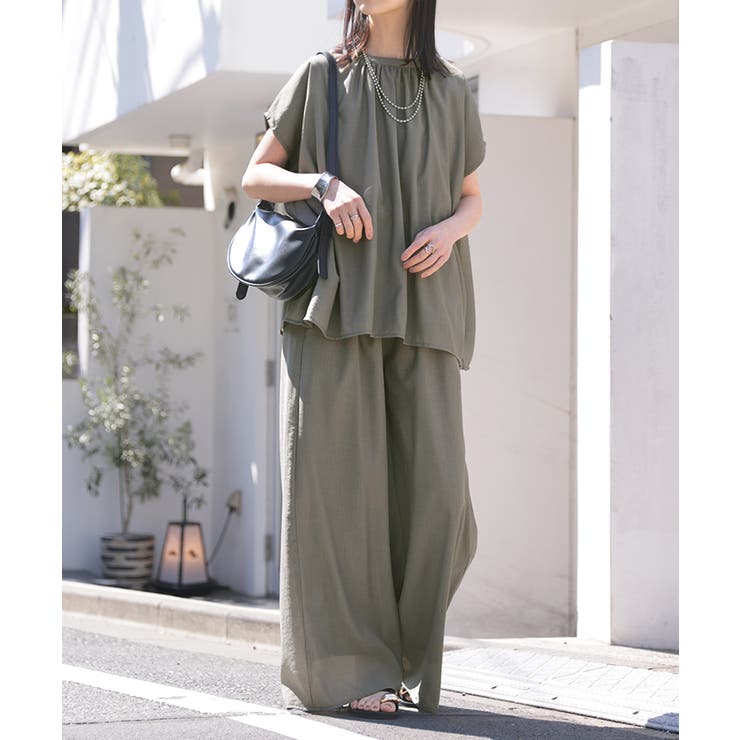 グレー | セットアップ 上下セット 2点セット | HUG.U