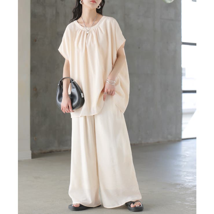 アイボリー | セットアップ 上下セット 2点セット | HUG.U