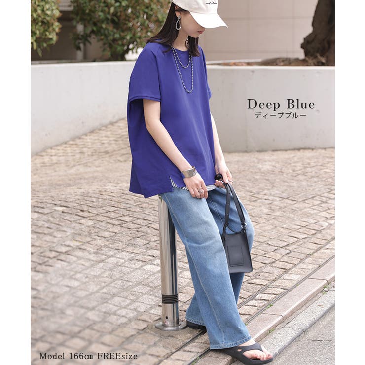 Tシャツ 接触冷感 強冷感 | HUG.U | 詳細画像14 