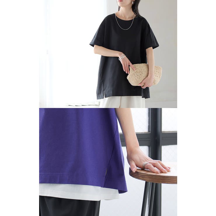 Tシャツ 接触冷感 強冷感 | HUG.U | 詳細画像17 