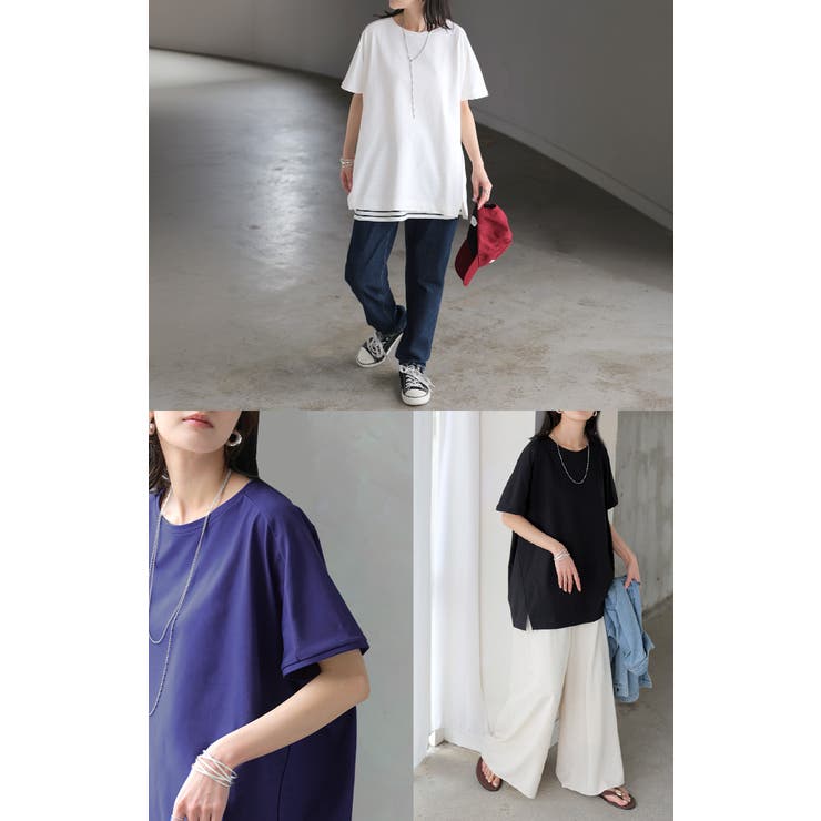 Tシャツ 接触冷感 強冷感 | HUG.U | 詳細画像19 