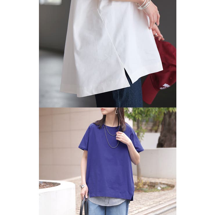 Tシャツ 接触冷感 強冷感 | HUG.U | 詳細画像21 