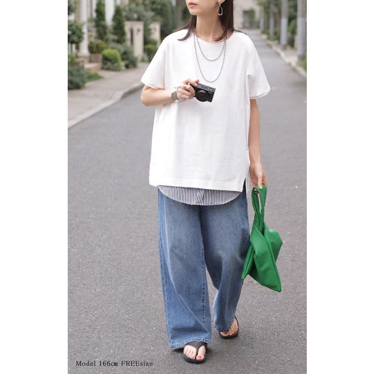 Tシャツ 接触冷感 強冷感 | HUG.U | 詳細画像6 