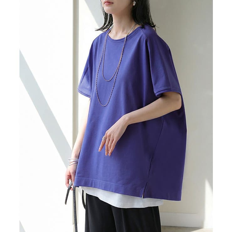 ディープブルー | Tシャツ 接触冷感 強冷感 | HUG.U