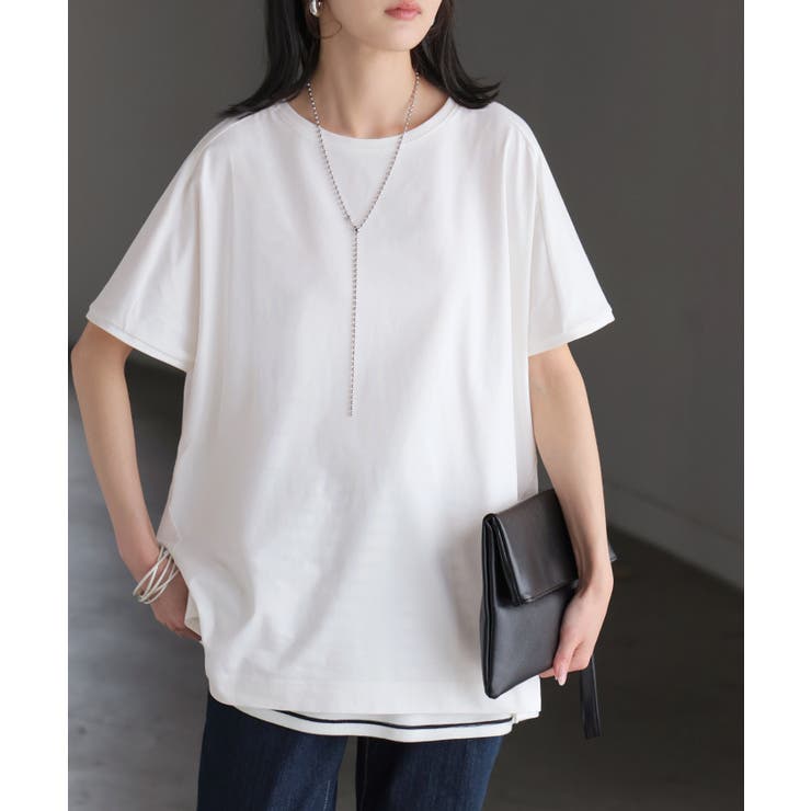 ホワイト | Tシャツ 接触冷感 強冷感 | HUG.U