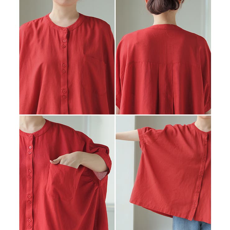 ブラウス オーバーサイズ レディース | HUG.U | 詳細画像22 