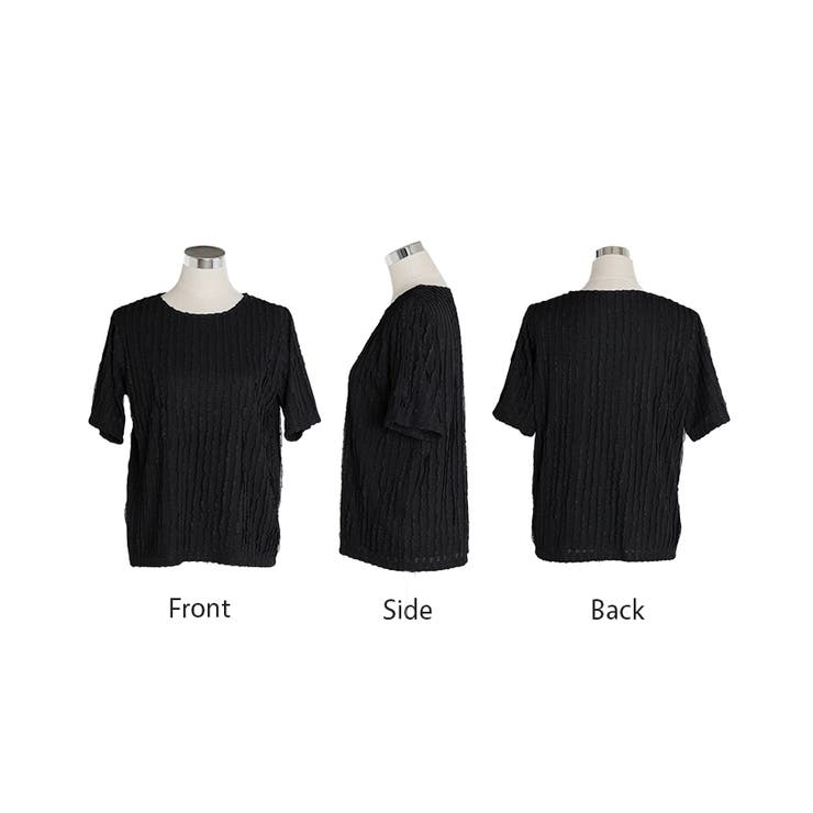 Tシャツ カットソー 半袖 | HUG.U | 詳細画像23 