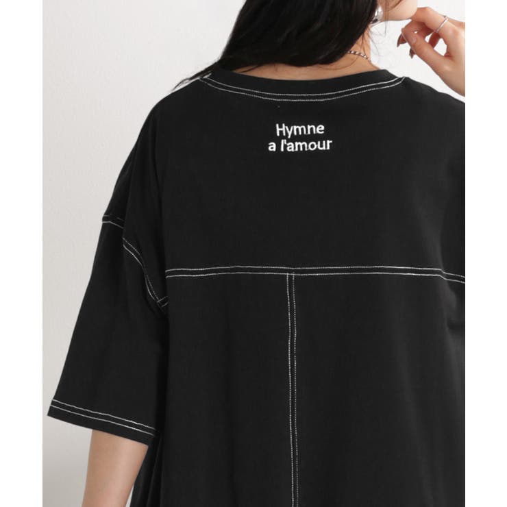 ワンピース ロング Tシャツ | HUG.U | 詳細画像3 
