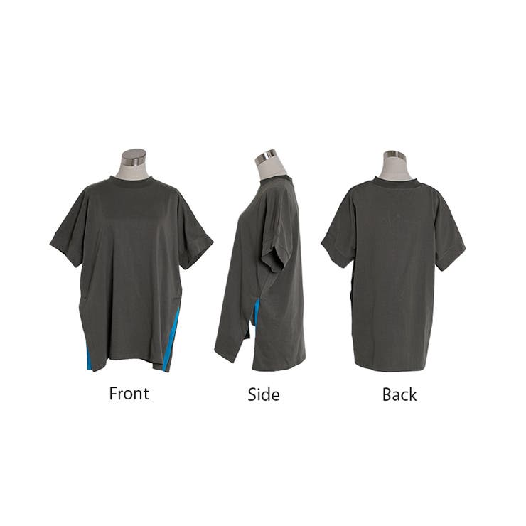 Tシャツ 綿100 配色 | HUG.U | 詳細画像23 