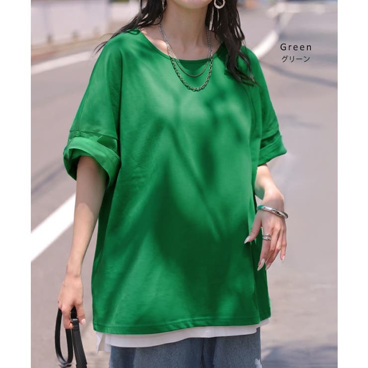 Tシャツ 体感 2℃ | HUG.U | 詳細画像13 