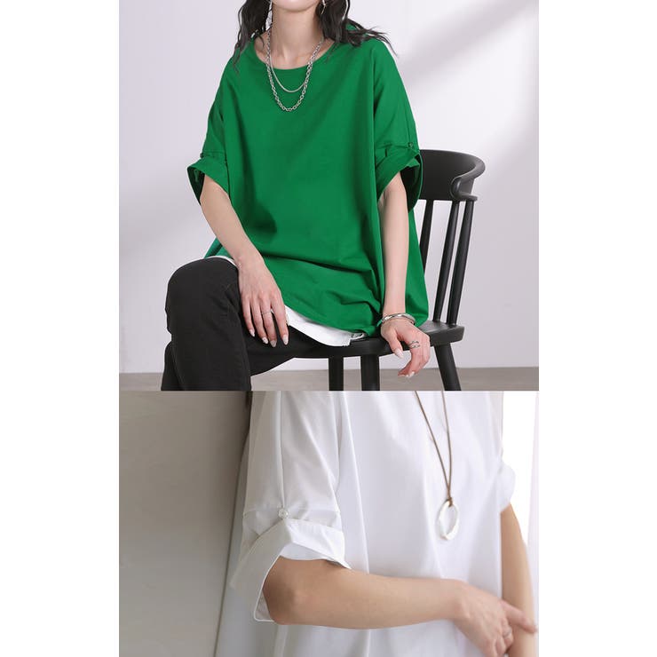 Tシャツ 体感 2℃ | HUG.U | 詳細画像23 