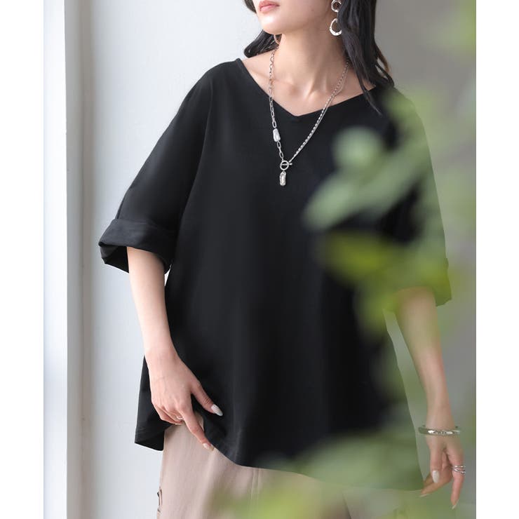 Tシャツ 汗ジミ軽減 綿100 | HUG.U | 詳細画像21 